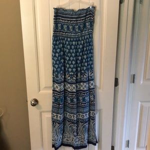 Strapless Angie dress